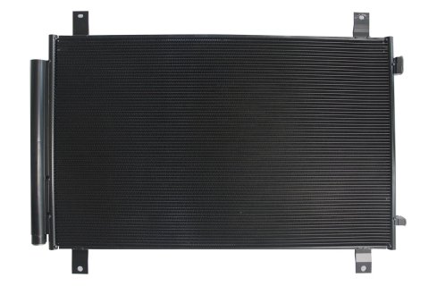 CSF Air Conditioning Condensers for 2014-2015 MDX - 10713 Condenser, Aluminum, Black, use with Acura®, Each thumbnail 2