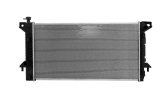 CSF Radiators 3546 Radiator, OE Replacement, Aluminum/Plastic, Natural, Ford, Lincoln, Each thumbnail 1