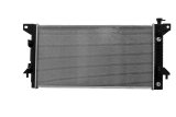 CSF Radiators 3546 Radiator, OE Replacement, Aluminum/Plastic, Natural, Ford, Lincoln, Each thumbnail 2