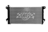 CSF Radiators 3546 Radiator, OE Replacement, Aluminum/Plastic, Natural, Ford, Lincoln, Each thumbnail 4