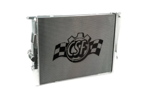 CSF Racing Radiators for 2008-2013 M3 - 7059 Radiator, Racing, Triple Pass, Aluminum, Polished, BMW, M3, E92, E93, Each thumbnail 4