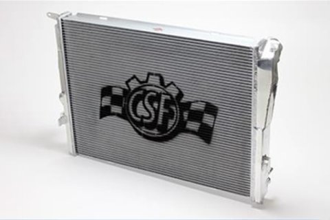 CSF Racing Radiators for 2008-2013 M3 - 7059 Radiator, Racing, Triple Pass, Aluminum, Polished, BMW, M3, E92, E93, Each thumbnail 6