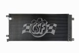 CSF Radiator Air Conditioning Condensers 10847 16-18 Civic (Coupe & Sedan) 1.5L Turbo / 17-18 Civic (Hatch) 1.5L Turbo & 2.0L thumbnail 3