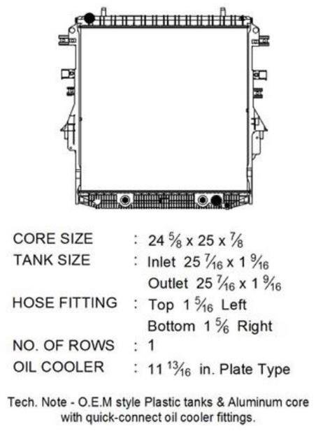 CSF Radiators 3799 Chevrolet Colorado 15-17 3.6L / GMC Canyon 15-17 3.6L thumbnail 2