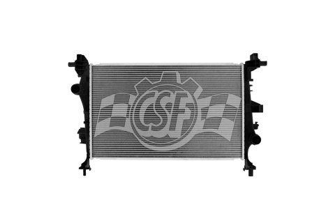 CSF Radiators 3801 Jeep Renegade (Covers both Type 1 w/ A/C & Type 2 w/o A/C) 15-17 1.4L Turbo thumbnail 1
