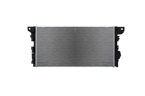 CSF Radiators 3847 Radiator, Aluminum/Plastic, Natural, Crossflow, Upper Passenger Side Inlet, Lower Driver Side Outlet, Ford, Lincoln, Each thumbnail 2