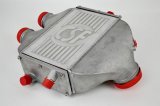 CSF Radiator Intercoolers 8082R Turbocharger Intercooler, F8X m3/m4 - Top Mount Charge-Air-Cooler in Raw finish thumbnail 1