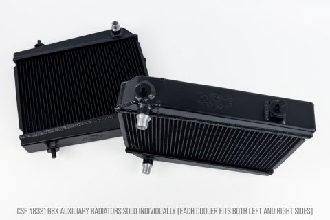 CSF Radiator Radiators 8321 BMW G8X M3/M4/M2 High-Performance Auxiliary thumbnail 2