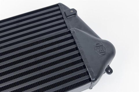 CSF Radiator - Intercoolers for 2023-2024 GR COROLLA 8285B Intercooler, High Performance, Stepped Core, Tube/Fin, Aluminum, Black, Toyota, Each thumbnail 1