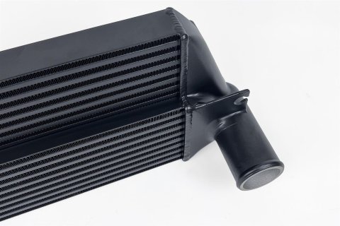 CSF Radiator - Intercoolers for 2023-2024 GR COROLLA 8285B Intercooler, High Performance, Stepped Core, Tube/Fin, Aluminum, Black, Toyota, Each thumbnail 2