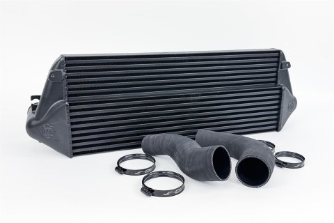 CSF Radiator - Intercoolers for 2023-2024 GR COROLLA 8285B Intercooler, High Performance, Stepped Core, Tube/Fin, Aluminum, Black, Toyota, Each thumbnail 3