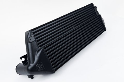 CSF Radiator - Intercoolers for 2023-2024 GR COROLLA 8285B Intercooler, High Performance, Stepped Core, Tube/Fin, Aluminum, Black, Toyota, Each thumbnail 8