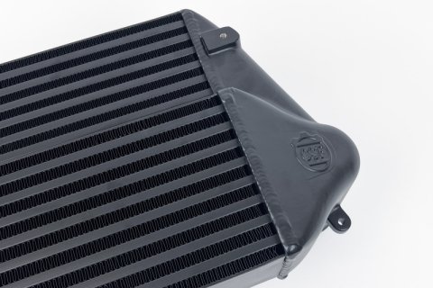 CSF Radiator - Intercoolers for 2023-2024 GR COROLLA 8285B Intercooler, High Performance, Stepped Core, Tube/Fin, Aluminum, Black, Toyota, Each thumbnail 9