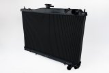 CSF High Performance All-Aluminum Radiators 7230B Radiator, High-Performance, Downflow, 2 Row, Aluminum, Black Finish, Nissan, R33 Skyline GT-R, Each thumbnail 1