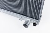 CSF High Performance All-Aluminum Radiators 7230B Radiator, High-Performance, Downflow, 2 Row, Aluminum, Black Finish, Nissan, R33 Skyline GT-R, Each thumbnail 2