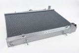 CSF High Performance All-Aluminum Radiators 7230B Radiator, High-Performance, Downflow, 2 Row, Aluminum, Black Finish, Nissan, R33 Skyline GT-R, Each thumbnail 4