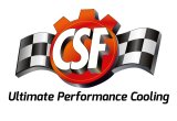 CSF High Performance All-Aluminum Radiators 7230B Radiator, High-Performance, Downflow, 2 Row, Aluminum, Black Finish, Nissan, R33 Skyline GT-R, Each thumbnail 6