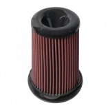 Injen Replacement Air Filter Elements X-1134-BR Element, Replacement, Conical Flanged, 4 in. Inlet, 9.25 in. Tall, 6 in. Base, 4 in Top, Red, Each thumbnail 2