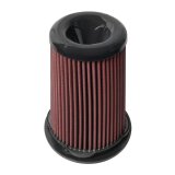 Injen Replacement Air Filter Elements X-1134-BR Element, Replacement, Conical Flanged, 4 in. Inlet, 9.25 in. Tall, 6 in. Base, 4 in Top, Red, Each thumbnail 4