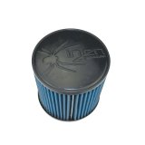 Injen Air Filter Elements X-1049-BB REPLACEMENT FILTER Super Nano-Web dry air filter- 3.00" neck Small filter 5"base/ 4 7/8" tall / 5"top-85 Pleat thumbnail 2