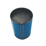 Injen Air Filter Elements X-1058-BB REPLACEMENT FILTER Super Nano-Web dry air filter- 3.00" filter neck 5"base/ 7.00" tall / 5"top-45 Pleat thumbnail 2