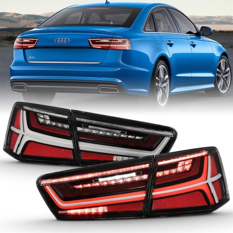 Anzo LED Taillights 321352 Tail Light Set, Tail Lights