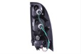 Anzo LED Taillights 311041 Taillights, LED, Clear with Red Inserts Lens, Chrome Housing, Toyota, Models without Bed Light Only, Pair thumbnail 2