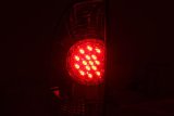 Anzo LED Taillights 311041 Taillights, LED, Clear with Red Inserts Lens, Chrome Housing, Toyota, Models without Bed Light Only, Pair thumbnail 3