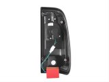 Anzo LED Taillights 311128 Taillight Assemblies, LED, Clear with Red Inserts Lens, Chrome Housing, Ford, Set thumbnail 2