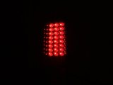 Anzo LED Taillights 311128 Taillight Assemblies, LED, Clear with Red Inserts Lens, Chrome Housing, Ford, Set thumbnail 3