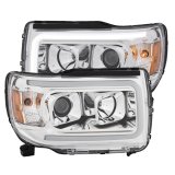 Anzo Headlights 111382 Headlight Set, Projector Headlight Set thumbnail 1