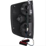 Anzo LED Taillights 311233 Taillight Assemblies, LED-Style, Clear Lens, Black Housing, Toyota, Pair thumbnail 2