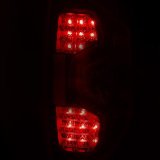 Anzo LED Taillights 311233 Taillight Assemblies, LED-Style, Clear Lens, Black Housing, Toyota, Pair thumbnail 3