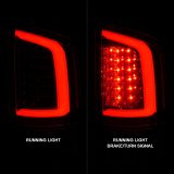 Anzo LED Taillights for 2003-2006 RAM 3500, 2500, 2002-2006 1500 - 311370 Tail Light Assemblies, LED, Black/Chrome Housing, Red/Clear Lens, Bar, Turn Signal, Brake, Parking, Dodge thumbnail 6