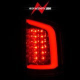 Anzo LED Taillights for 2003-2006 RAM 3500, 2500, 2002-2006 1500 - 311370 Tail Light Assemblies, LED, Black/Chrome Housing, Red/Clear Lens, Bar, Turn Signal, Brake, Parking, Dodge thumbnail 7