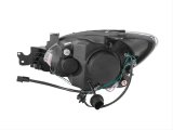 Anzo Headlights 121103 Headlights, Projector with CCFL Halo, Clear Lens, Chrome Housing, Mitsubishi, Pair thumbnail 1
