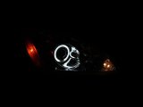 Anzo Headlights 121103 Headlights, Projector with CCFL Halo, Clear Lens, Chrome Housing, Mitsubishi, Pair thumbnail 2