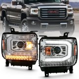 Anzo Headlights 111486 Headlight Set, Projector Headlight thumbnail 1