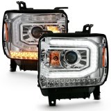 Anzo Headlights 111486 Headlight Set, Projector Headlight thumbnail 2