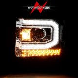 Anzo Headlights 111486 Headlight Set, Projector Headlight thumbnail 5