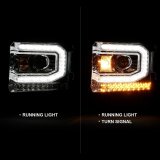 Anzo Headlights 111486 Headlight Set, Projector Headlight thumbnail 7