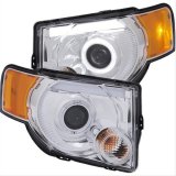 Anzo Headlights 111356 Head Light Set thumbnail 1