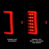 Anzo LED Taillights 311388 Tail Light Assemblies, LED, Black Housing, Clear Lens, Bar, Turn Signal, Brake, Parking, GMC, Pair thumbnail 6