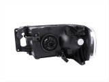 Anzo Headlights 111076 Headlight Assemblies, Clear Lens, Chrome Housing, Dodge, Set thumbnail 1