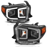 Anzo Projector Plank Style Switchback Headlights 111414 Headlights,Projector w/ Black w/ Amber thumbnail 4