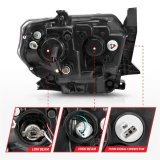 Anzo Projector Plank Style Switchback Headlights 111414 Headlights,Projector w/ Black w/ Amber thumbnail 5