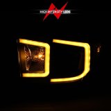 Anzo Projector Plank Style Switchback Headlights 111414 Headlights,Projector w/ Black w/ Amber thumbnail 9