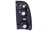 Anzo Euro-Style Taillights 211125 Taillight Assemblies, Euro-Style, Red/Clear Lens, Chrome Housings, Toyota, Pair thumbnail 2