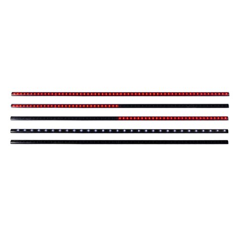Anzo LED Tailgate Light Bars 531006 Bar, Clear LED, 60 in. Length, 5-Function, Each thumbnail 2