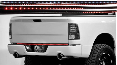 Anzo LED Tailgate Light Bars 531006 Bar, Clear LED, 60 in. Length, 5-Function, Each thumbnail 3